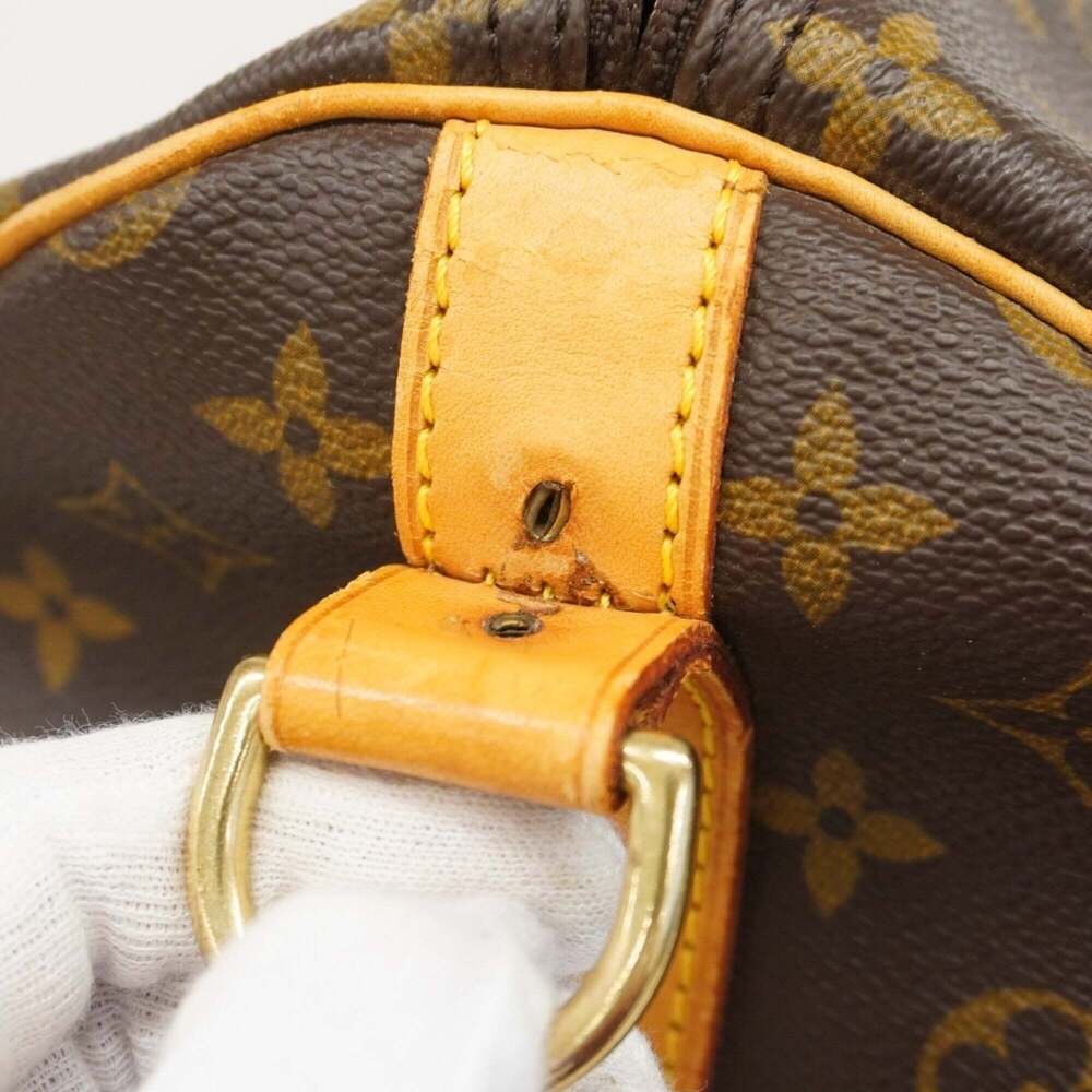 LOUIS VUITTON Brown Monogram Boston Bag - Picture 6 of 16